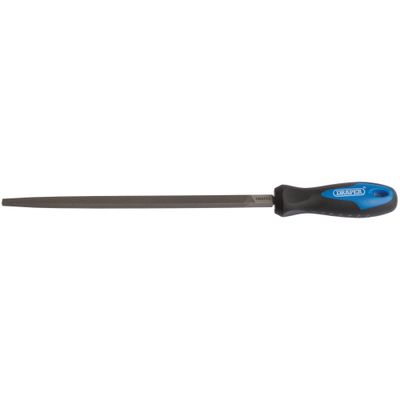 Draper 00014 Soft Grip Engineerfts Square File And Handle 250Mm each