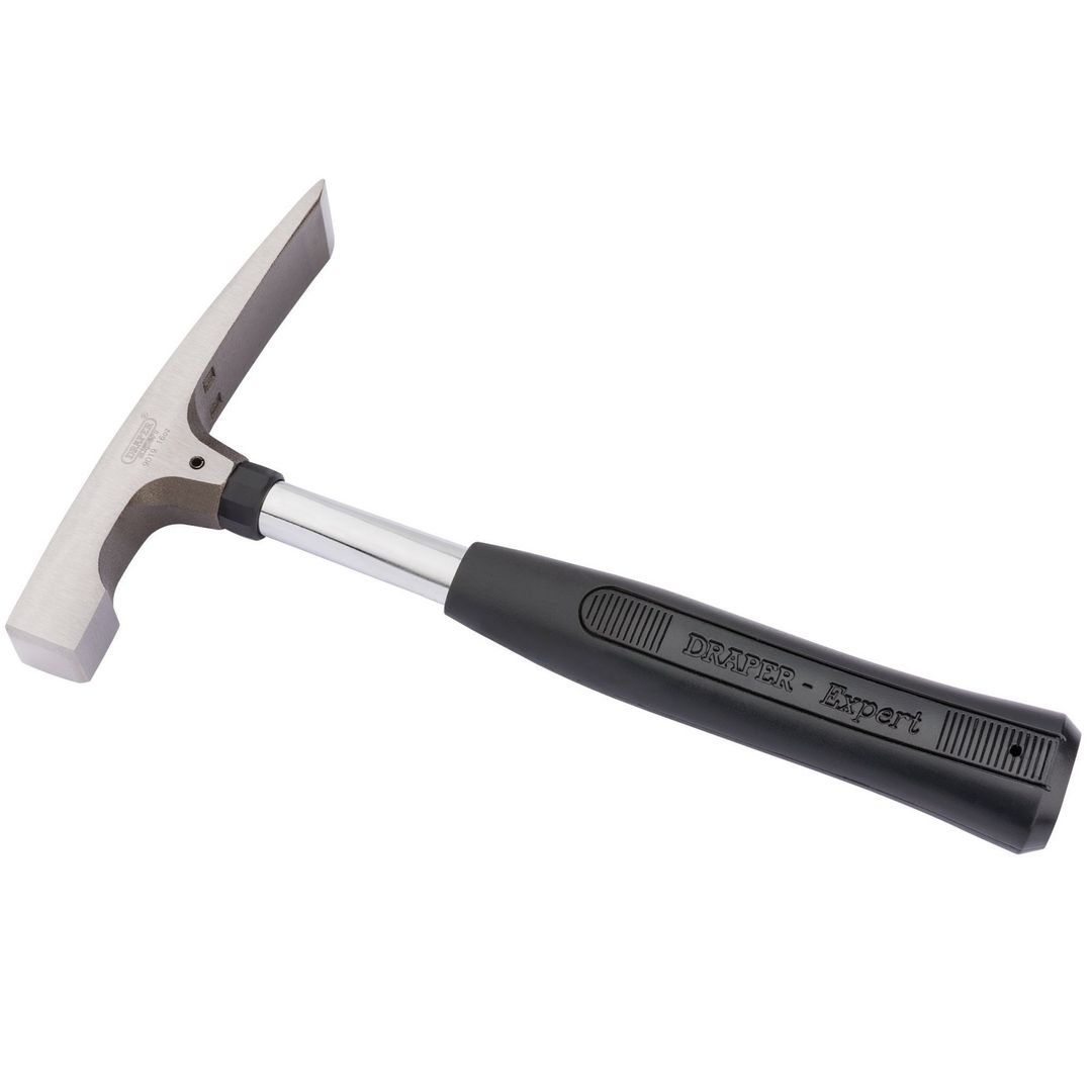 Draper Expert 00353 Bricklayerfts Hammer With Tubular Steel Shaft 450G each - Image 1