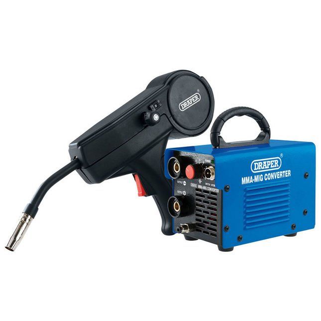 Draper 230V MMA to Mig Converter, 200A - Image 1