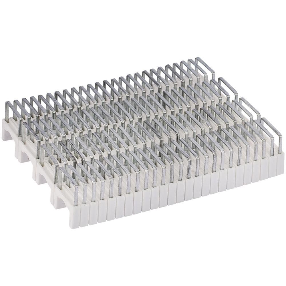 Draper 01046 Insulated Cable Staples 6 - 8Mm (Pack Of 100) each - Image 1