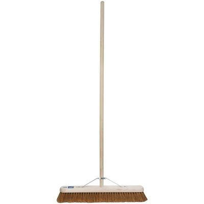 Draper 01088 Soft Coco Platform Broom 600Mm each