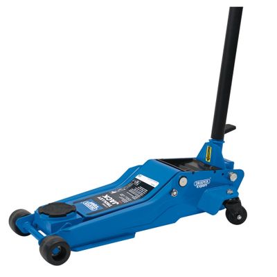 Draper Expert 01106 Professional Low Profile Garage Trolley Jack 3 Tonne each