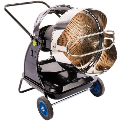 Draper 01774 Jet Force Infrared Diesel Space Heater 124 000 Btu/34 Kw each 1