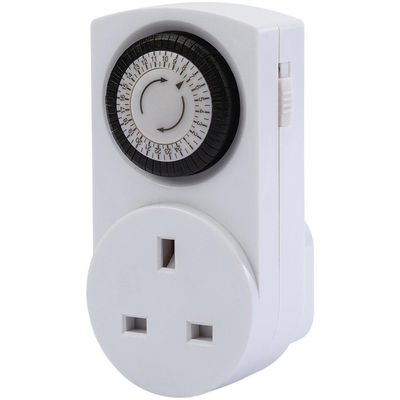 Draper 02118 24 Hour Mechanical Timers (Pack Of 3) per pack