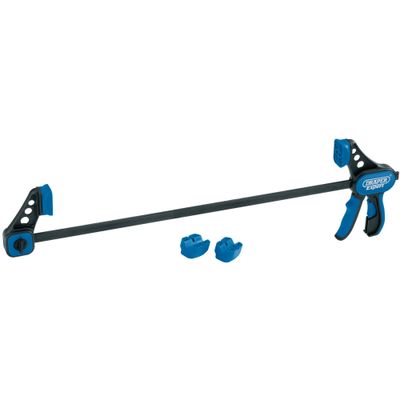 Draper Expert 02375 Heavy Duty Soft Grip Dual Action Clamps 450Mm each