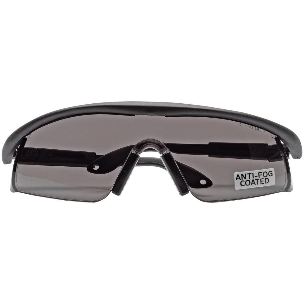 Draper 02934 Smoked Anti-Mist Glasses each - Image 1