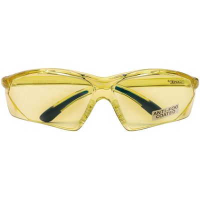 Draper 02935 Anti-Mist Glasses Yellow each