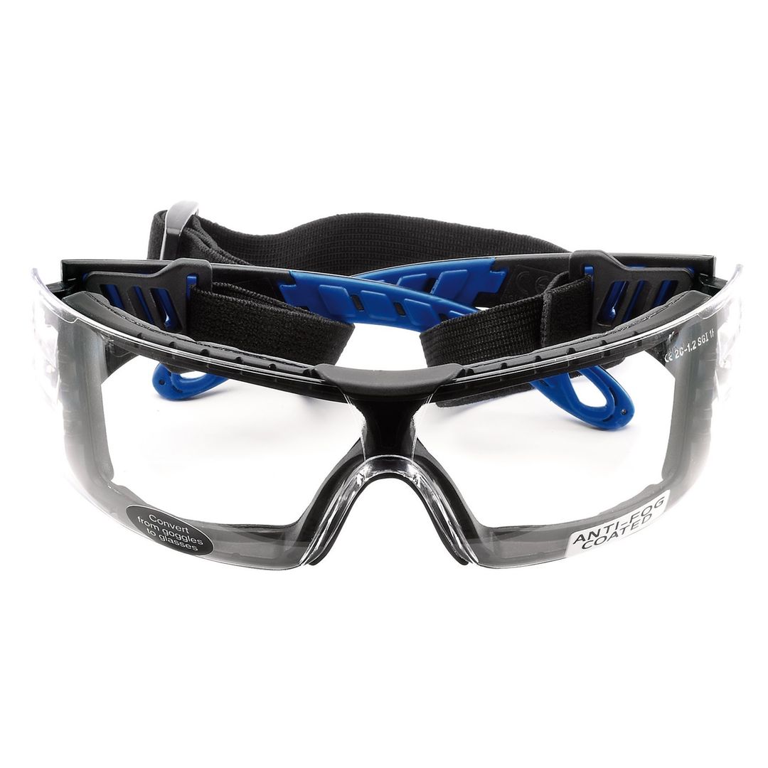 Draper Expert 02939 Clear Anti-Mist Glasses each - Image 1