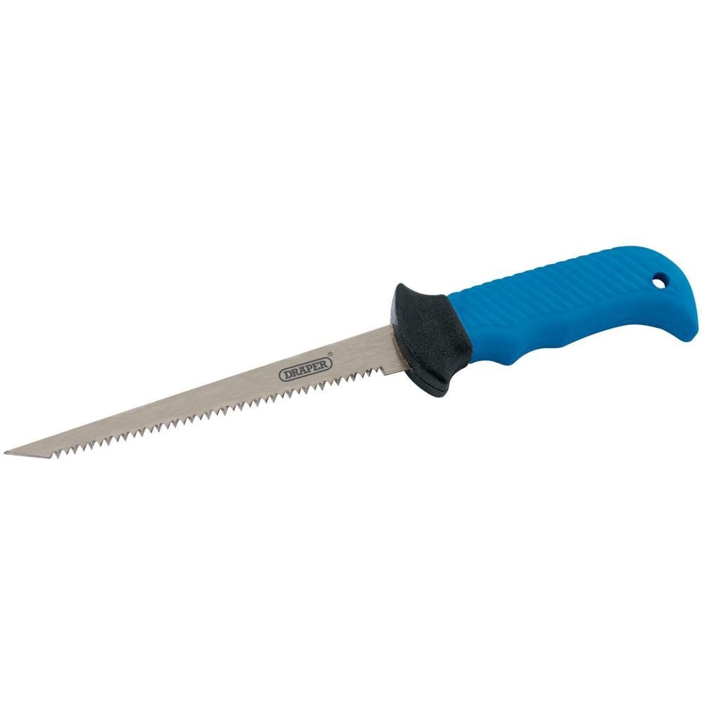 Draper 02945 Soft Grip Hardpoint Plasterboard Saw 150Mm each - Image 1