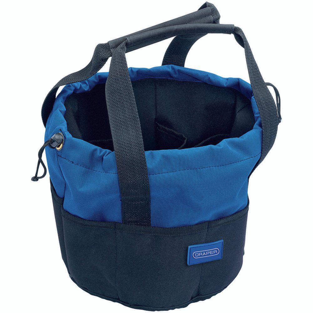 Draper 02984 14 Pocket Bucket-Shaped Bag each - Image 1