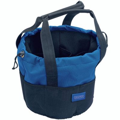 Draper 02984 14 Pocket Bucket-Shaped Bag each