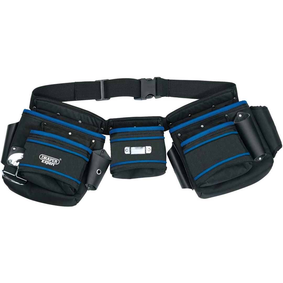 Draper Expert 02985 Heavy Duty Double Pouch Tool Belt each - Image 1
