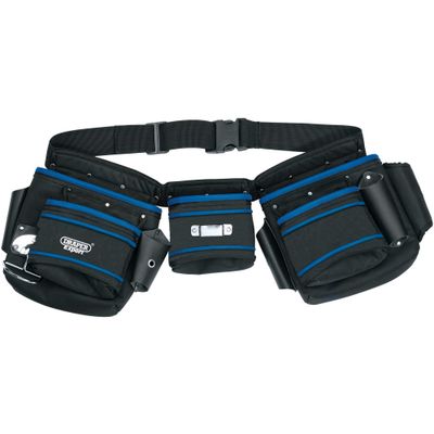 Draper Expert 02985 Heavy Duty Double Pouch Tool Belt each