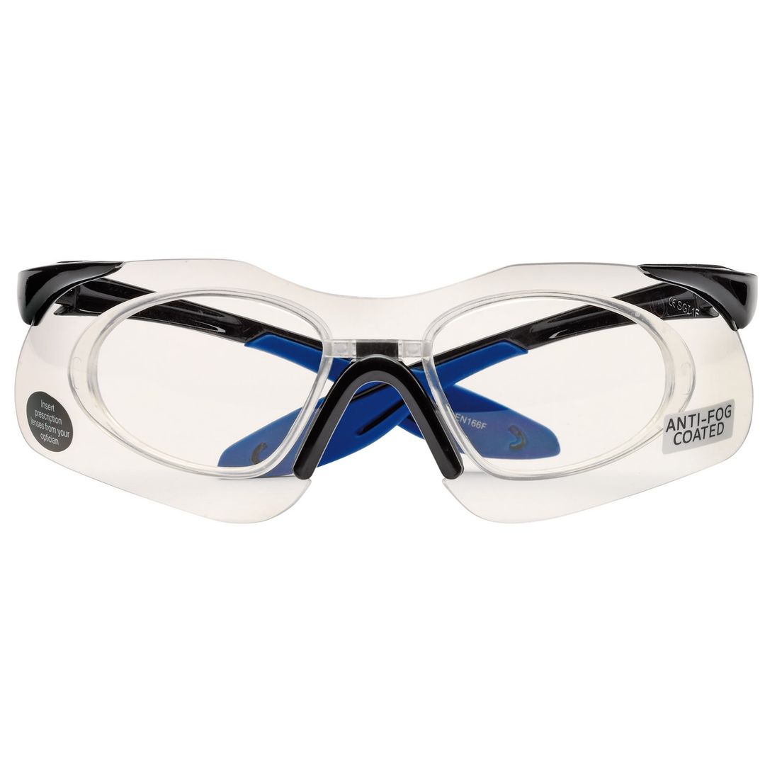 Draper Expert 03019 Rx Insert Clear Anti-Mist Glasses each - Image 1