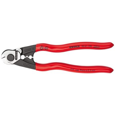 Knipex 03047 Forged Wire Rope Cutters 190Mm each