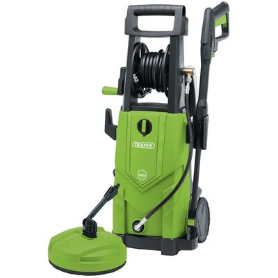 Draper 03095 230V Pressure Washer 2200W 165Bar Green each 1