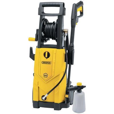 Draper 03096 230V Pressure Washer 2 200W 165Bar Yellow each 1