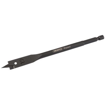 Draper Expert 03155 Flat Wood Bit 12Mm each