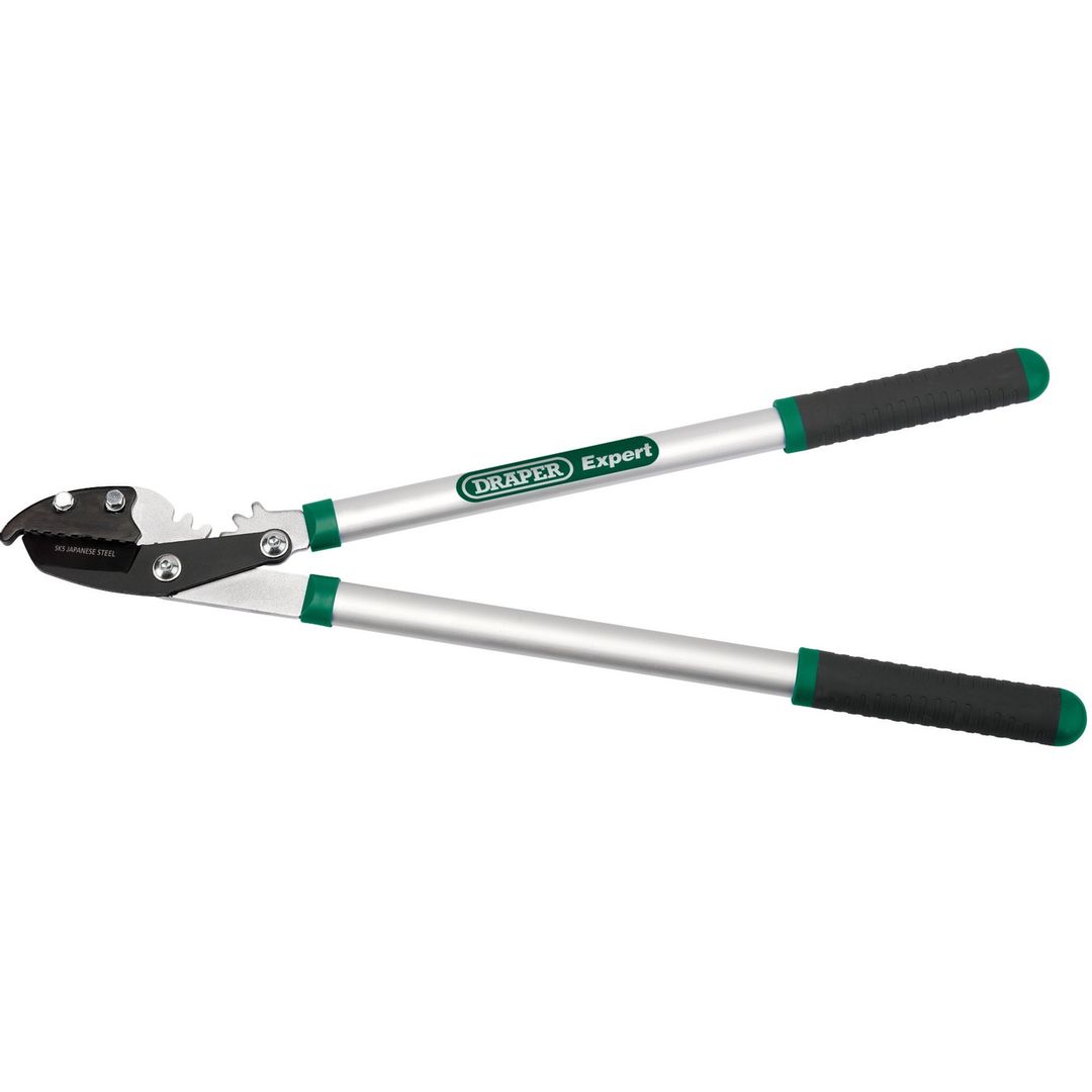 Draper Expert 03312 Gear Action Soft Grip Anvil Lopper With Aluminium Handles 685Mm each - Image 1