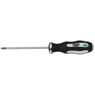 Draper Expert 03457 Pz Type Soft Grip Screwdriver No.0 X 75Mm each