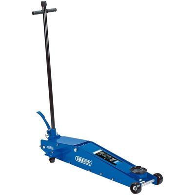 Draper 03461 Long Chassis Trolley Jack 2 Tonne each