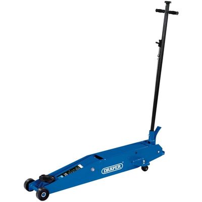 Draper 03463 Long Chassis Trolley Jack 3 Tonne each