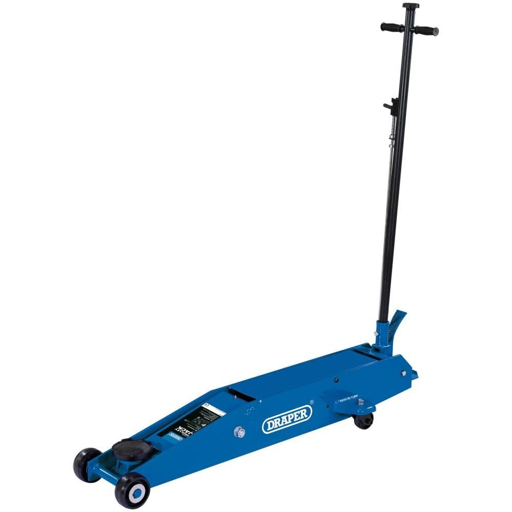 Draper 03467 Long Chassis Trolley Jack 5 Tonne each - Image 1