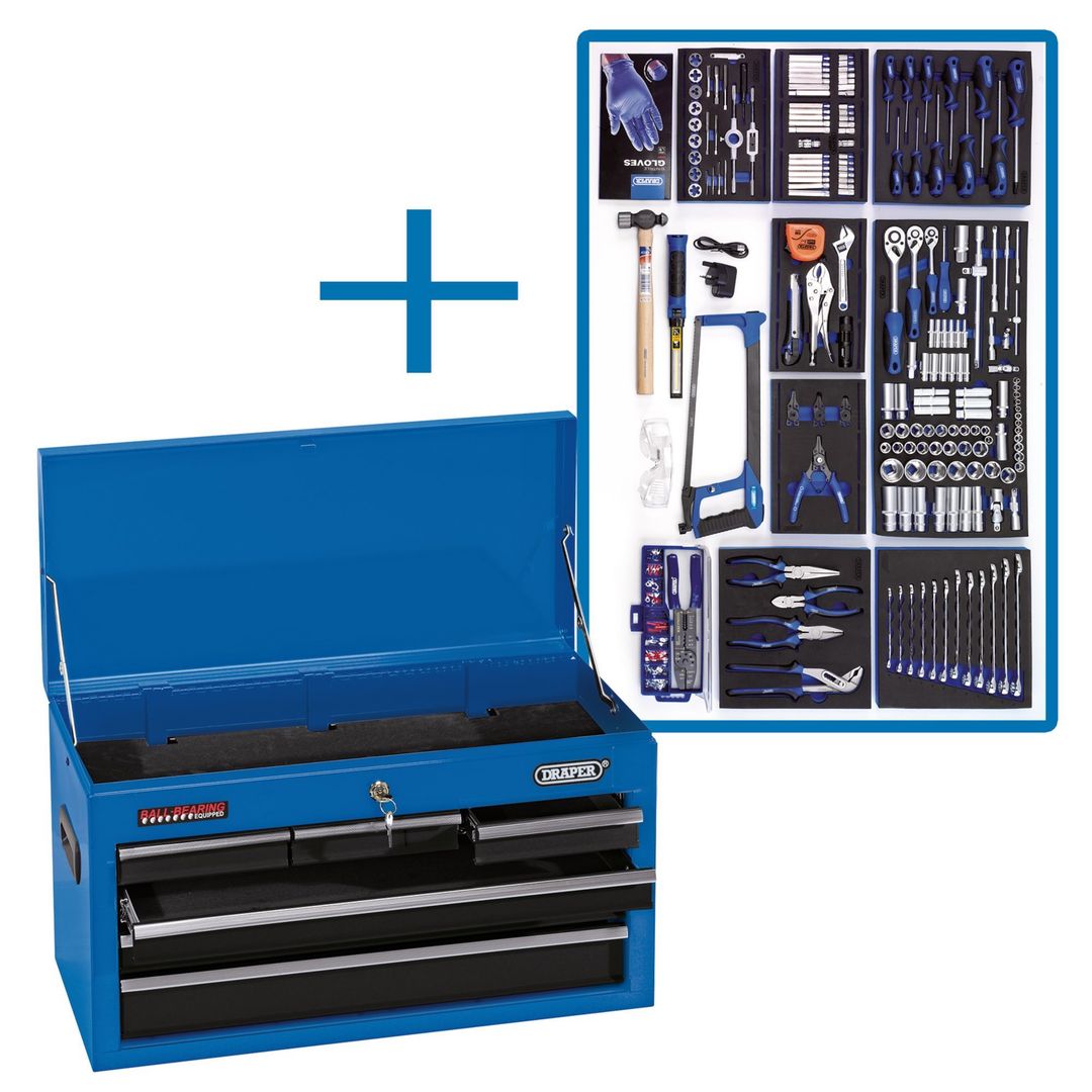 Draper 03609 Workshop Engineers Tool Kit each - Image 1