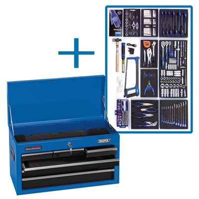 Draper 03609 Workshop Engineers Tool Kit each
