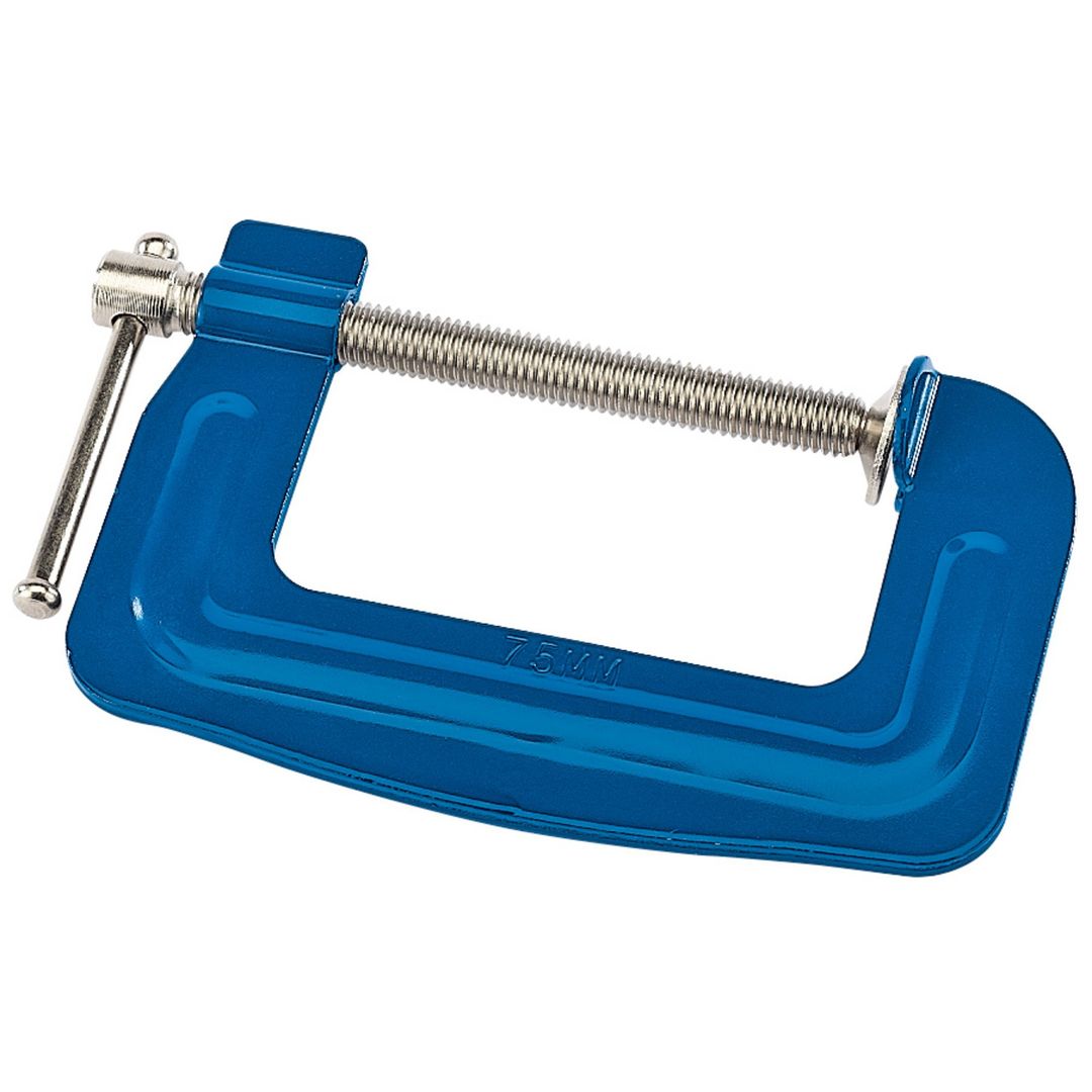 Draper 04365 G Cramp 75 X 38Mm each - Image 1