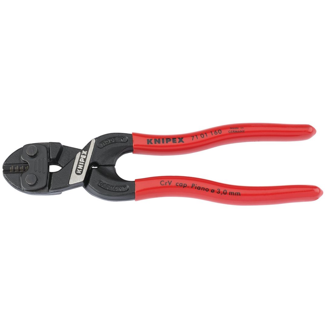 Knipex 04592 Cobolt® Compact Bolt Cutter 160Mm each - Image 1