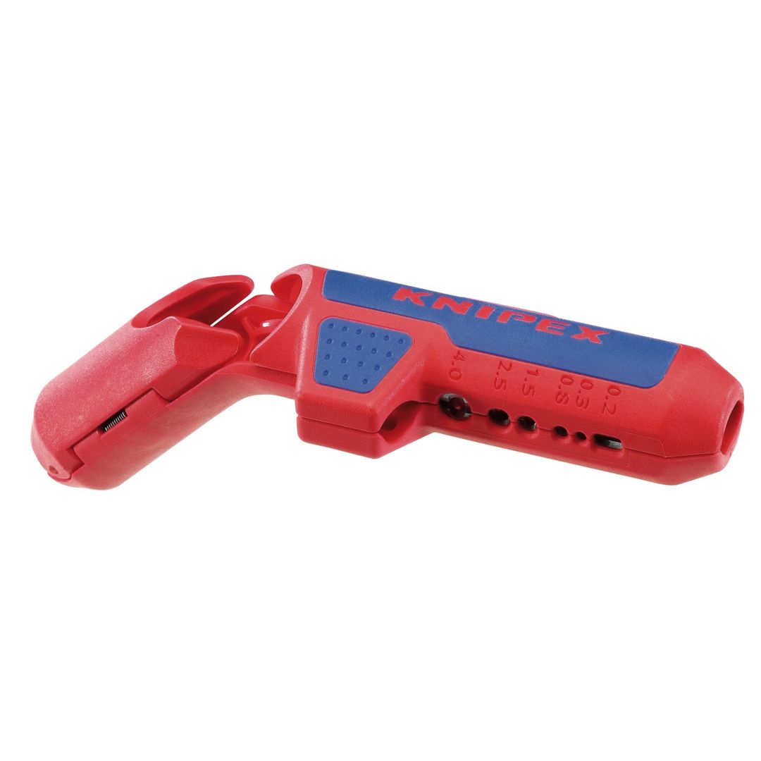 Knipex 04599 Ergostrip Universal 3 In 1 Tool (Left Handed) each - Image 1