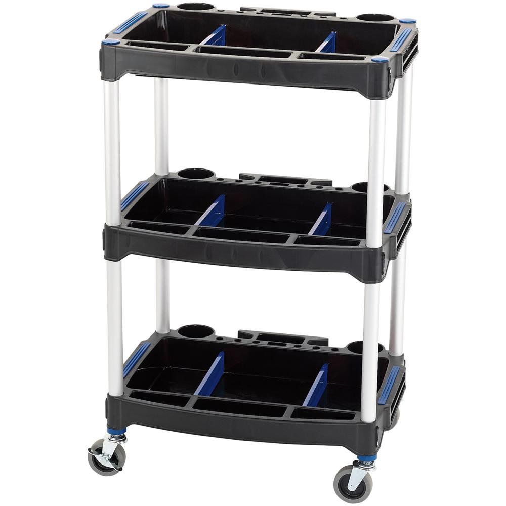 Draper 04612 3 Tier Workshop Trolley each - Image 1