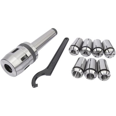 Draper 04662 Mill Chuck Set Mt3 - M12 Diameter 4 - 16Mm per set