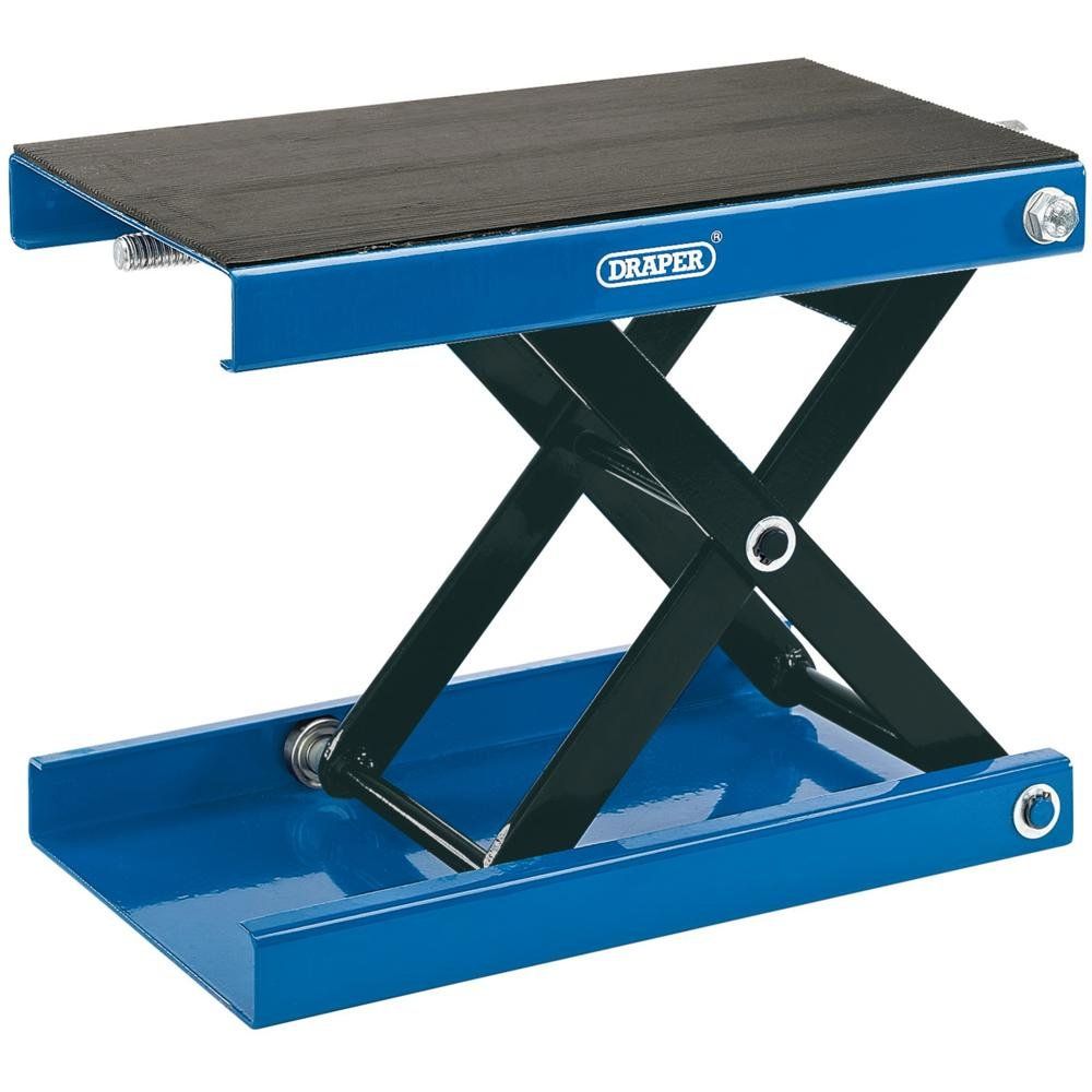 Draper 04991 Motorcycle Scissor Stand With Pad 450Kg each - Image 1