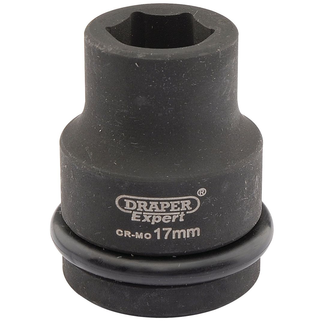 Draper Expert 04998 Expert Hi-Torq® 6 Point Impact Socket 3/4in Sq. Dr. 17Mm each - Image 1