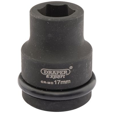 Draper Expert 04998 Expert Hi-Torq® 6 Point Impact Socket 3/4in Sq. Dr. 17Mm each
