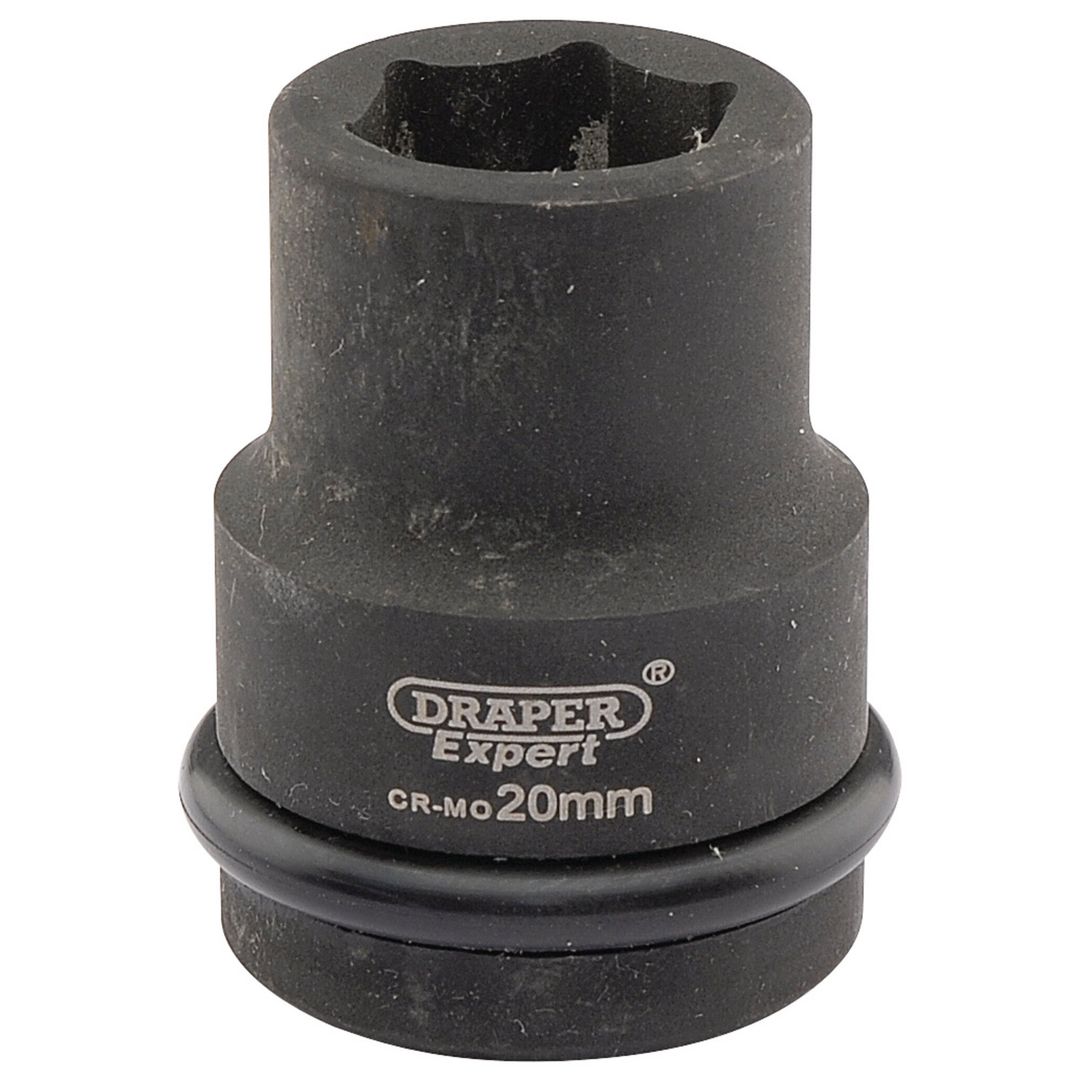 Draper Expert 05001 Expert Hi-Torq® 6 Point Impact Socket 3/4in Sq. Dr. 20Mm each - Image 1