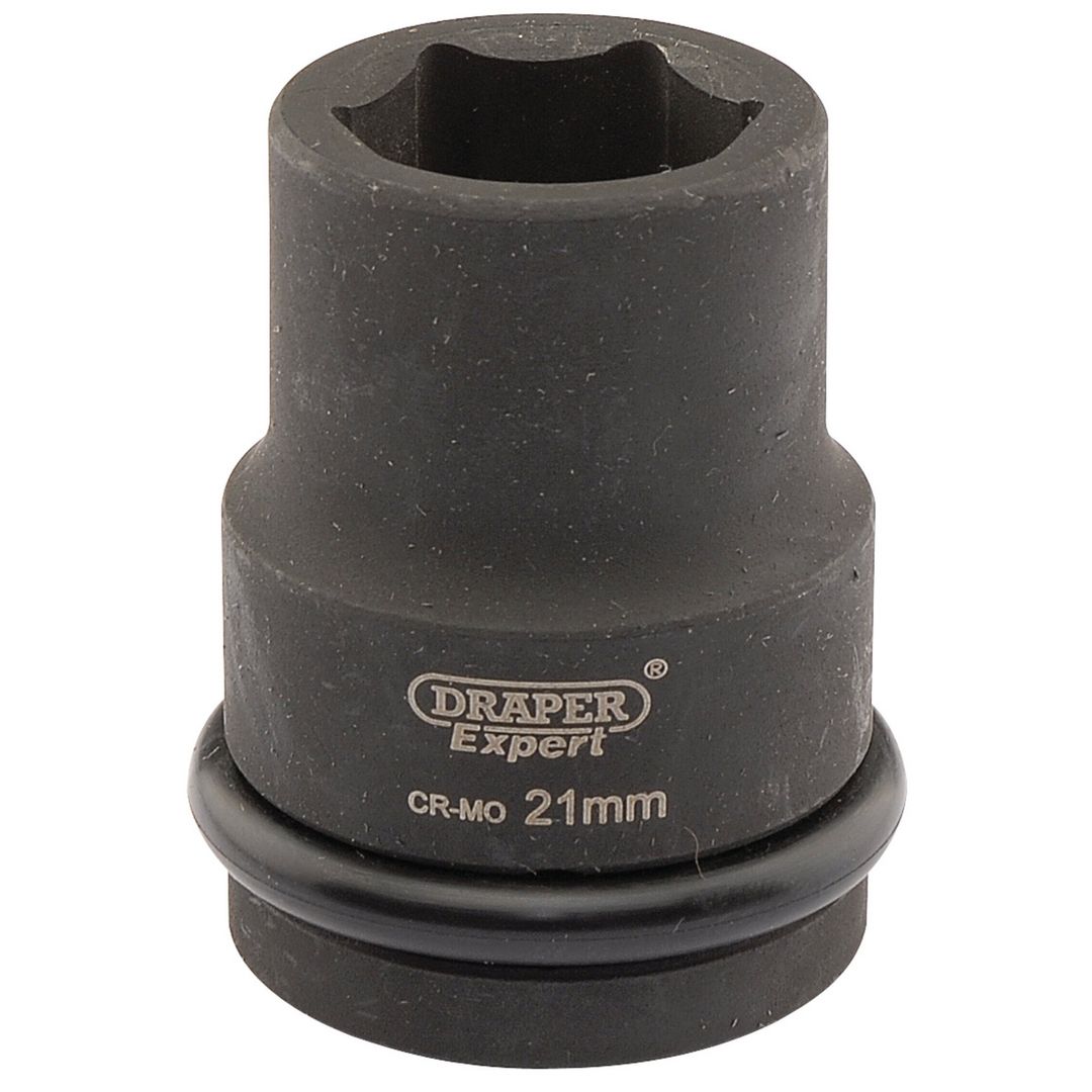 Draper Expert 05002 Expert Hi-Torq® 6 Point Impact Socket 3/4in Sq. Dr. 21Mm each - Image 1