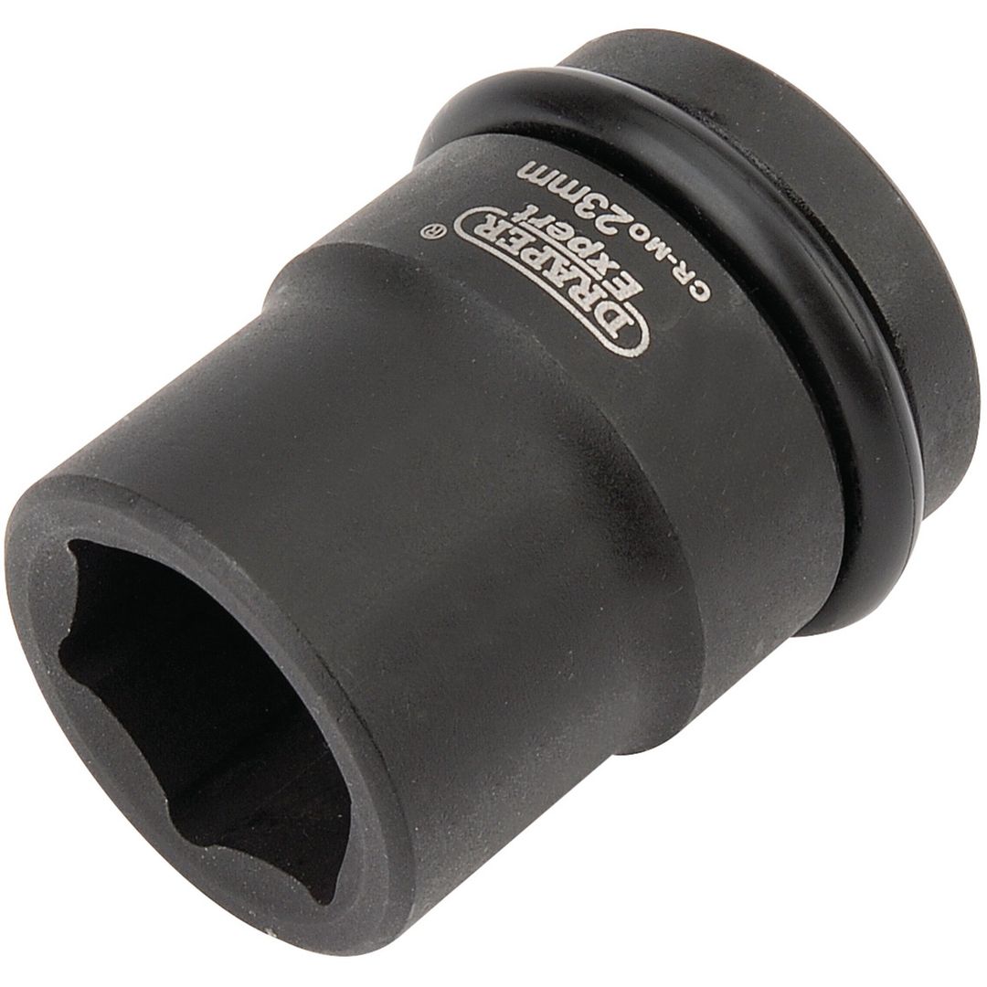 Draper Expert 05004 Expert Hi-Torq® 6 Point Impact Socket 3/4in Sq. Dr. 23Mm each - Image 1