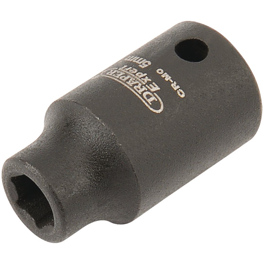 Draper Expert 05005 Expert Hi-Torq® 6 Point Impact Socket 1/4in Sq. Dr. 5Mm each - Image 1