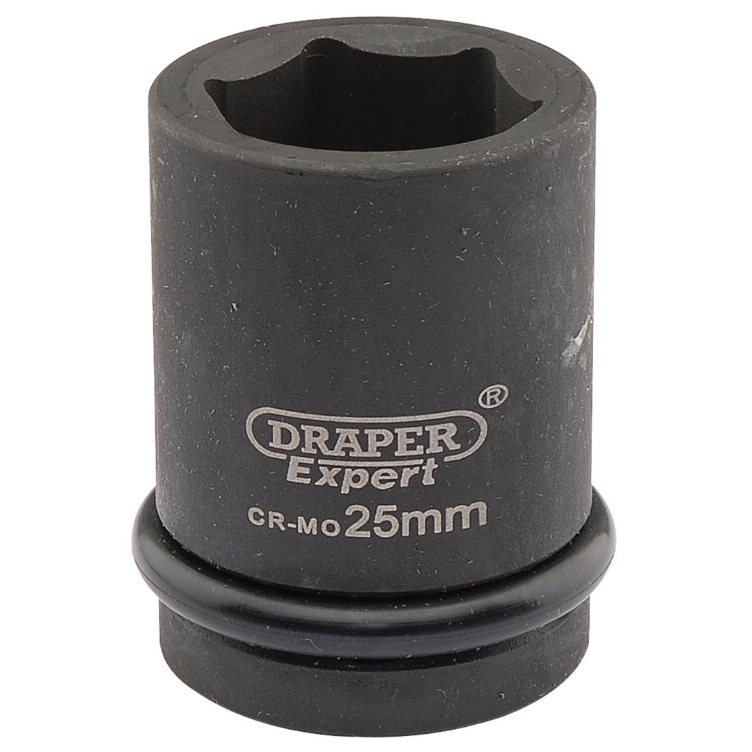 Draper Expert 05006 Expert Hi-Torq® 6 Point Impact Socket 3/4in Sq. Dr. 25Mm each - Image 1