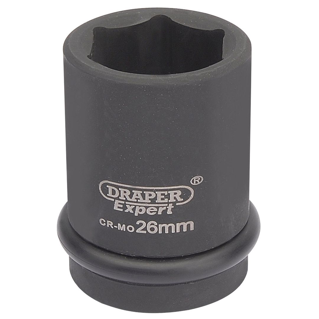 Draper Expert 05007 Expert Hi-Torq® 6 Point Impact Socket 3/4in Sq. Dr. 26Mm each - Image 1