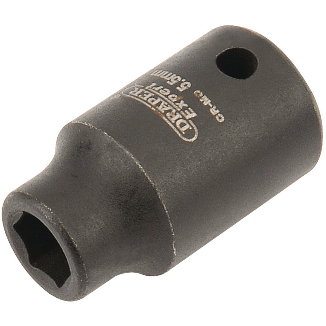 Draper Expert 05008 Expert Hi-Torq® 6 Point Impact Socket 1/4in Sq. Dr. 5.5Mm each - Image 1