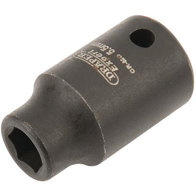 Draper Expert 05008 Expert Hi-Torq® 6 Point Impact Socket 1/4in Sq. Dr. 5.5Mm each