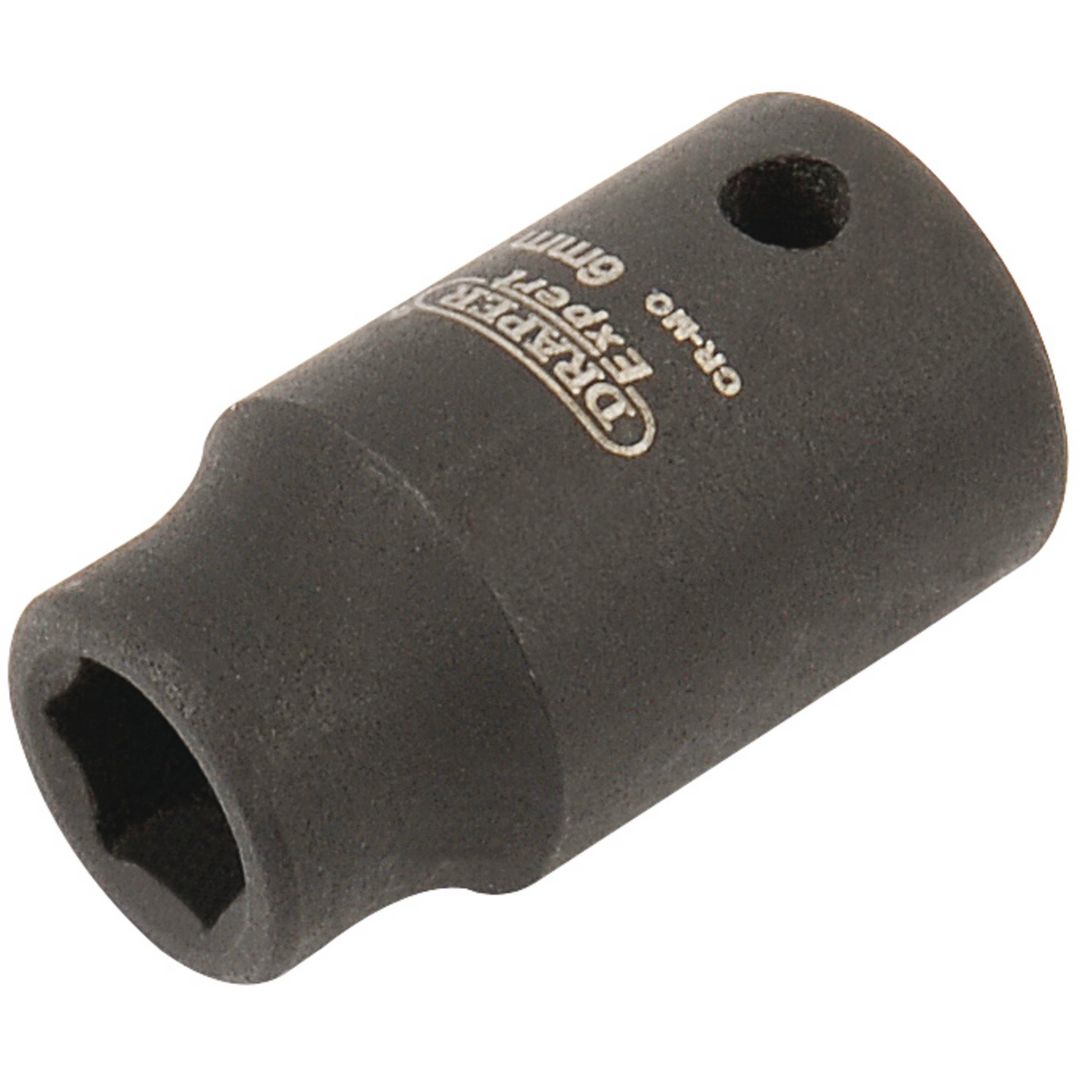 Draper Expert 05009 Expert Hi-Torq® 6 Point Impact Socket 1/4in Sq. Dr. 6Mm each - Image 1