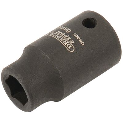 Draper Expert 05009 Expert Hi-Torq® 6 Point Impact Socket 1/4in Sq. Dr. 6Mm each
