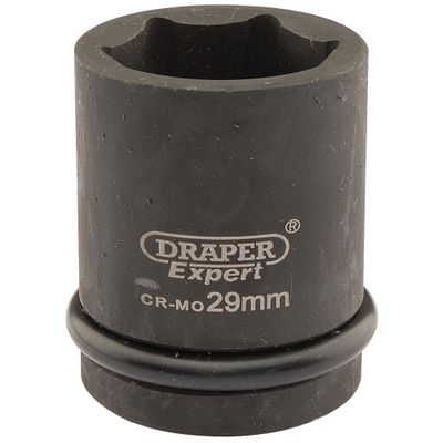 Draper Expert 05010 Expert Hi-Torq® 6 Point Impact Socket 3/4in Sq. Dr. 29Mm each