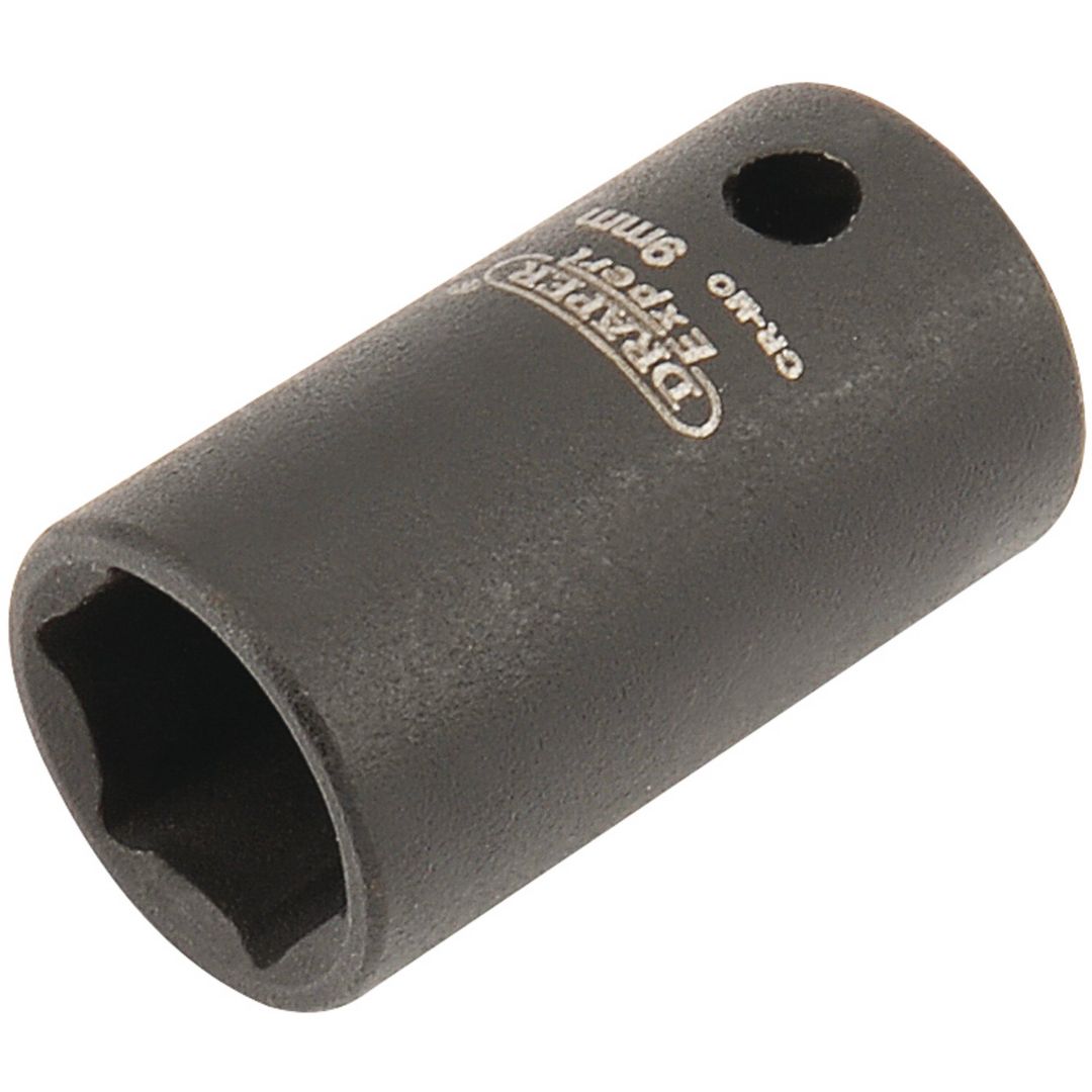 Draper Expert 05013 Expert Hi-Torq® 6 Point Impact Socket 1/4in Sq. Dr. 9Mm each - Image 1
