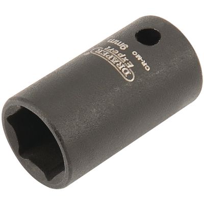 Draper Expert 05013 Expert Hi-Torq® 6 Point Impact Socket 1/4in Sq. Dr. 9Mm each